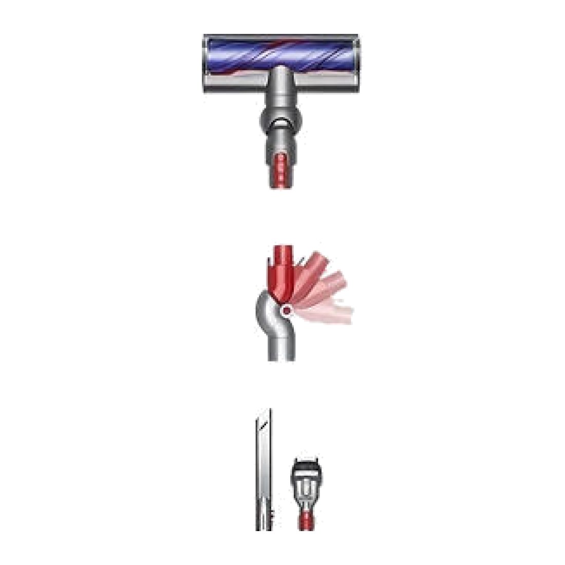 Dyson V10 Cyclon Red SV12 (447796-01)