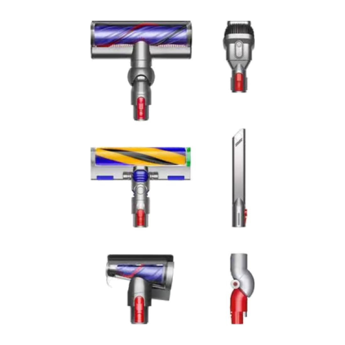 Dyson V12 Detect Slim Absolute SV46 Yellow/Nickel