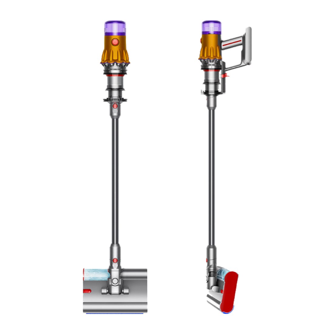 Dyson V12s Detect Slim Submarine SV46 Yellow/Nickel