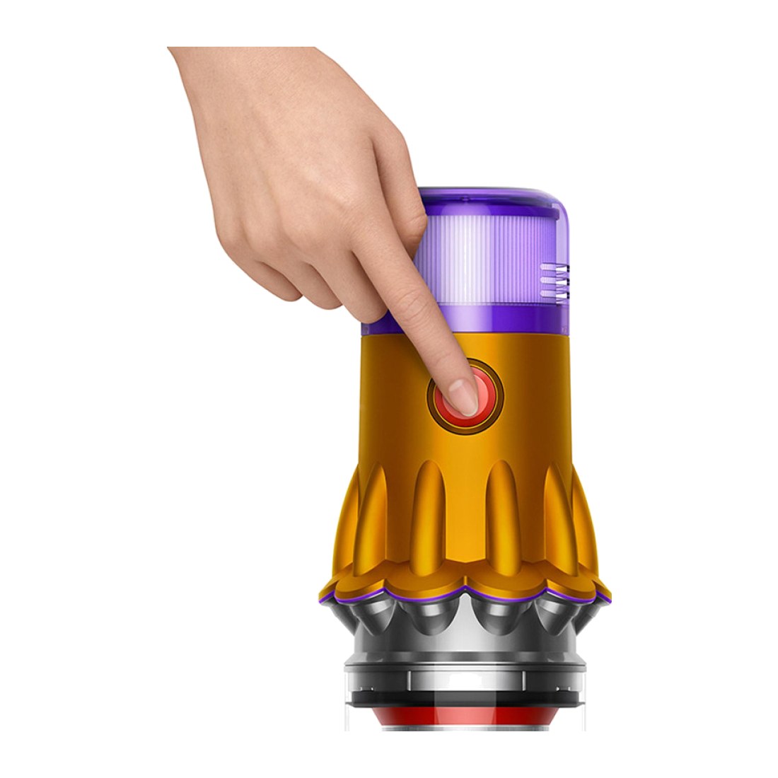 Dyson V12s Detect Slim Submarine SV46 Yellow/Nickel