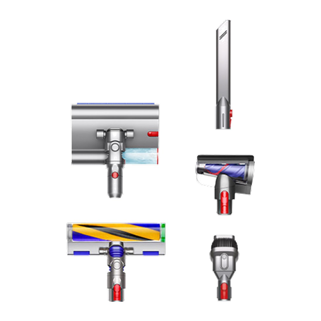 Dyson V12s Detect Slim Submarine SV46 Yellow/Nickel