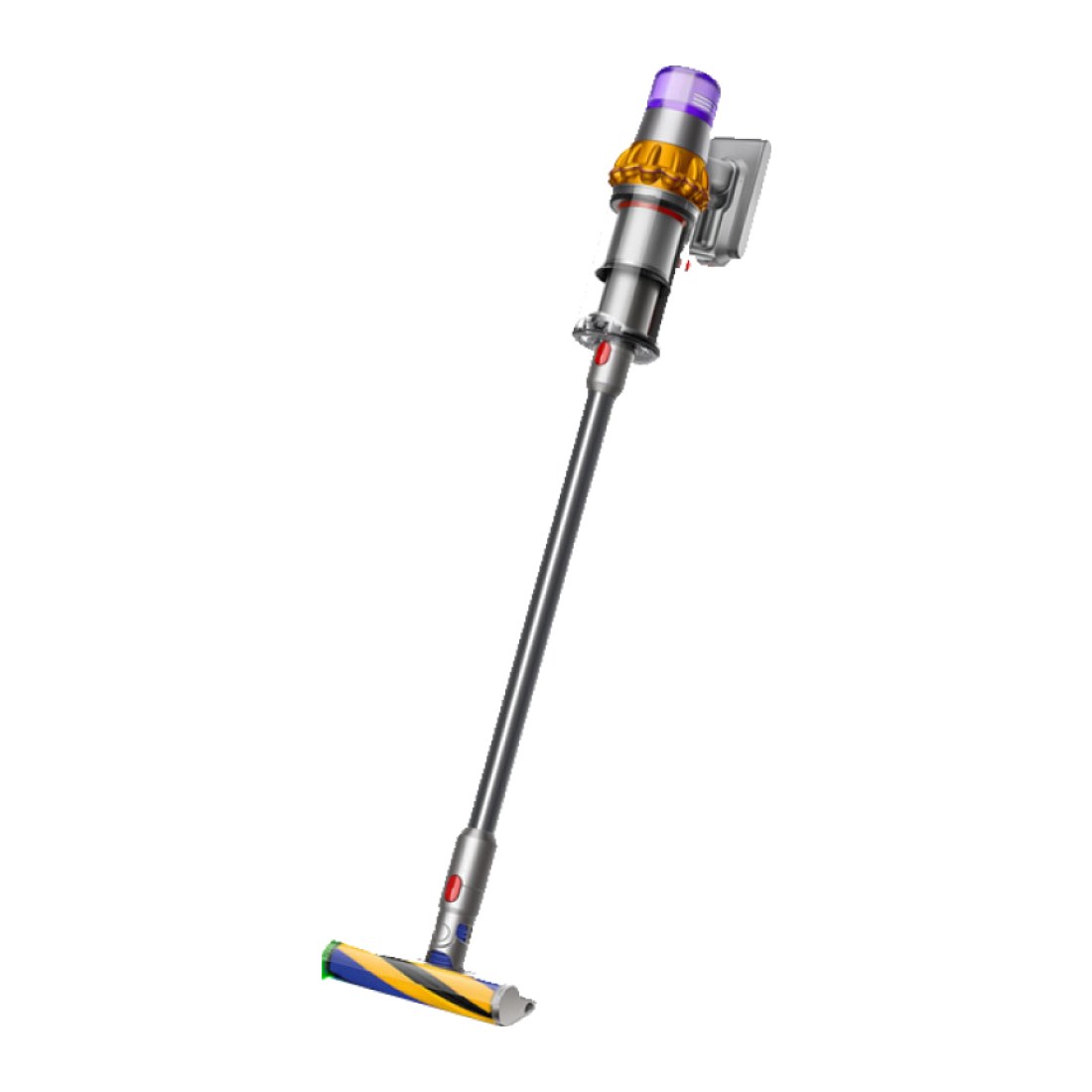 Dyson V15 Detect SV47 Absolute Yellow/Nickel с подставкой