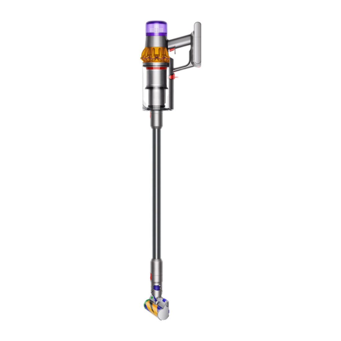 Dyson V15 Detect SV47 Absolute Yellow/Nickel с подставкой