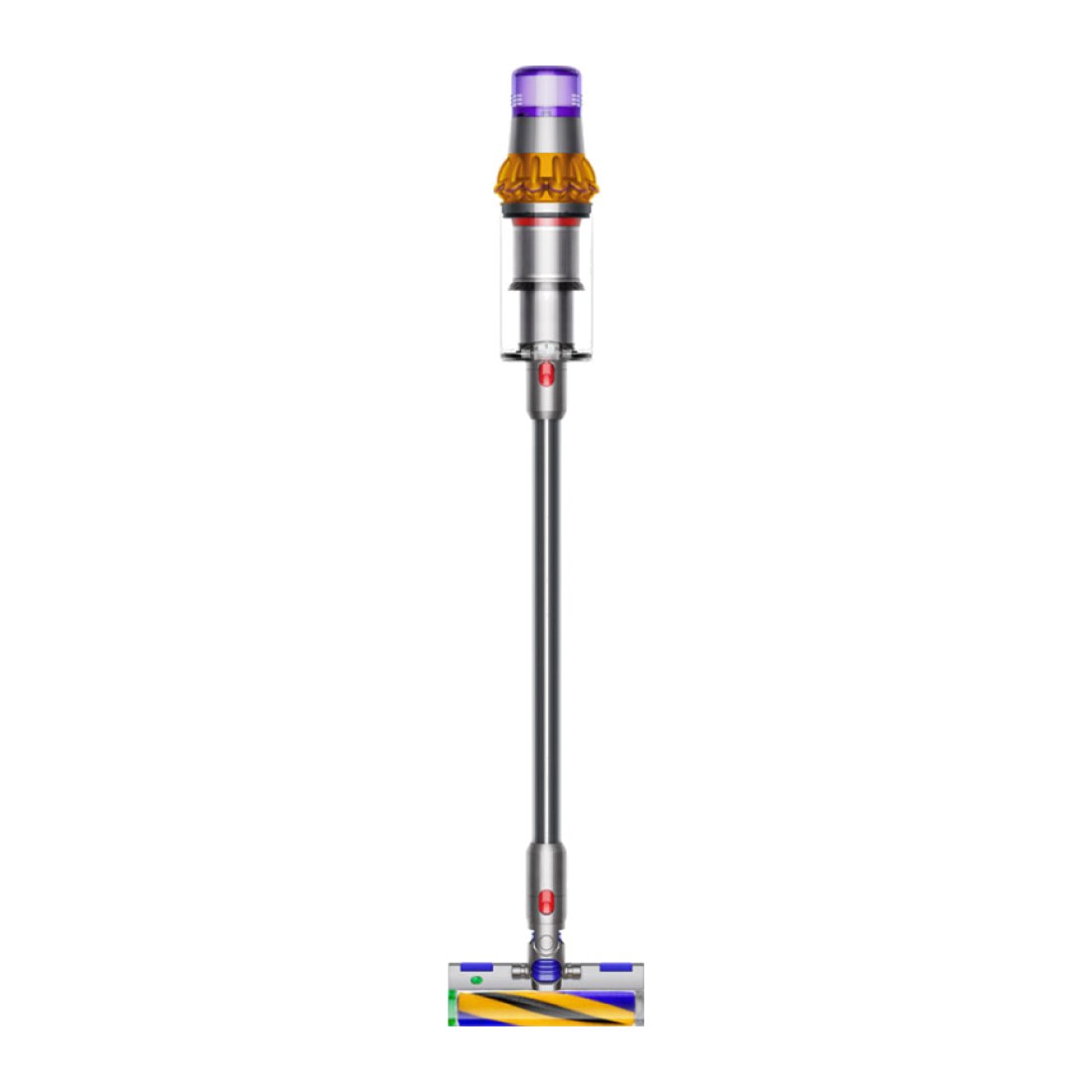 Dyson V15 Detect SV47 Absolute Yellow/Nickel с подставкой