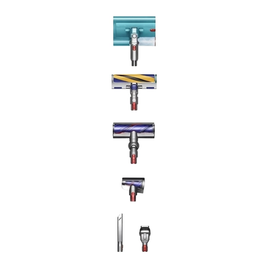 Dyson V15 Detect Submarine Yellow/Nickel SV47 с подставкой