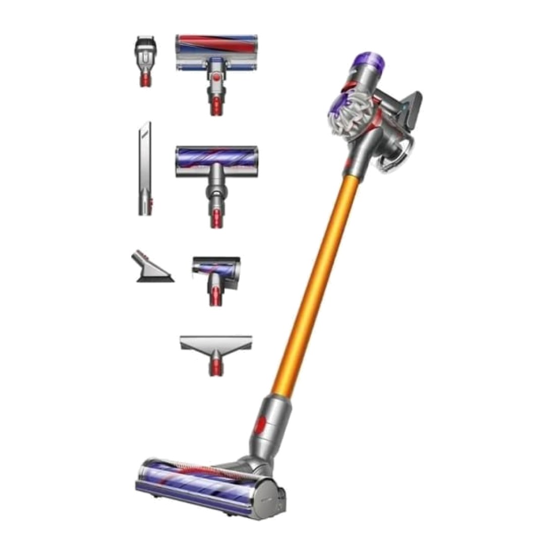 Dyson V8 SV25 Absolute Nickel/Yellow