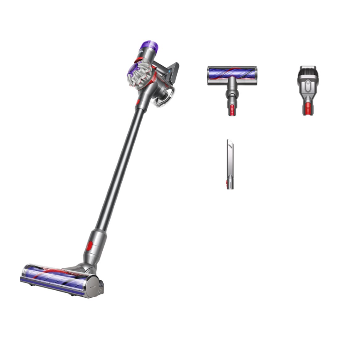 Dyson V8 SV25 Advanced Silver/Nickel