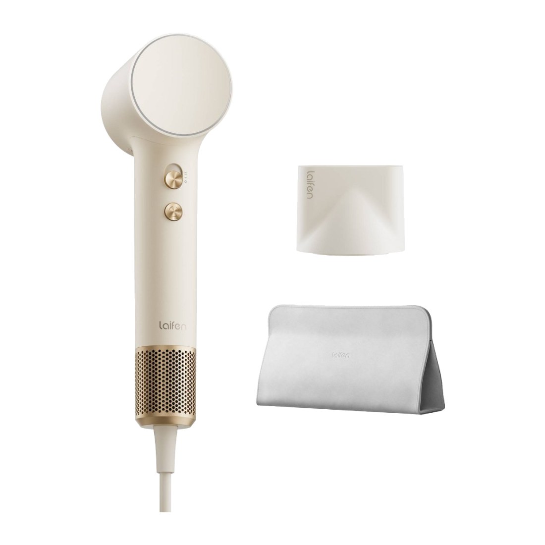 Фен Laifen Mini Seashell White