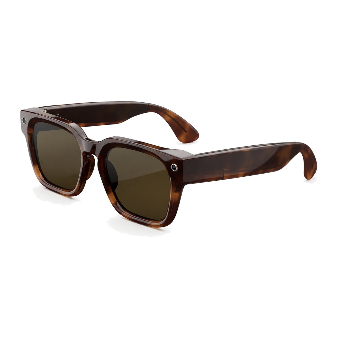 Умные очки Fury Mahogany/Green