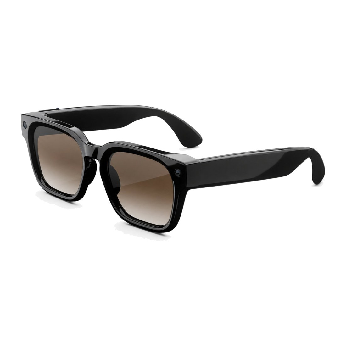 Умные очки Fury Classik Black/Brown Gradient