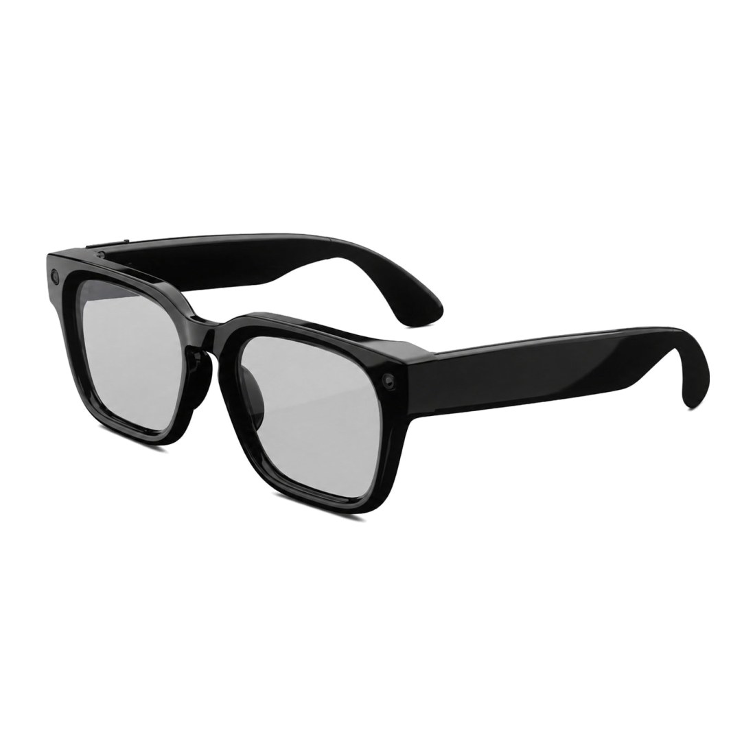 Умные очки Fury Classik Black/Transition Grey