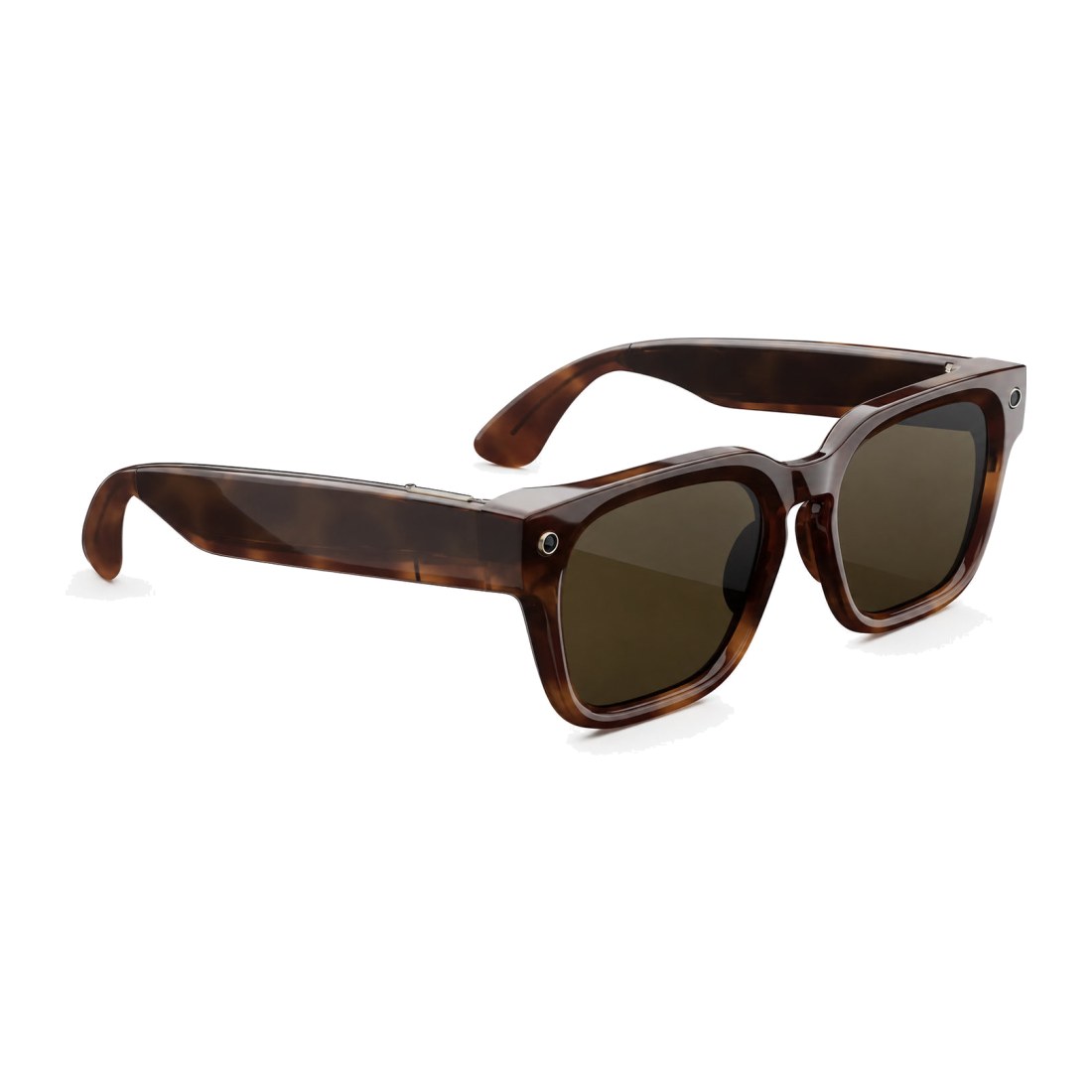 Умные очки Fury Mahogany/Green