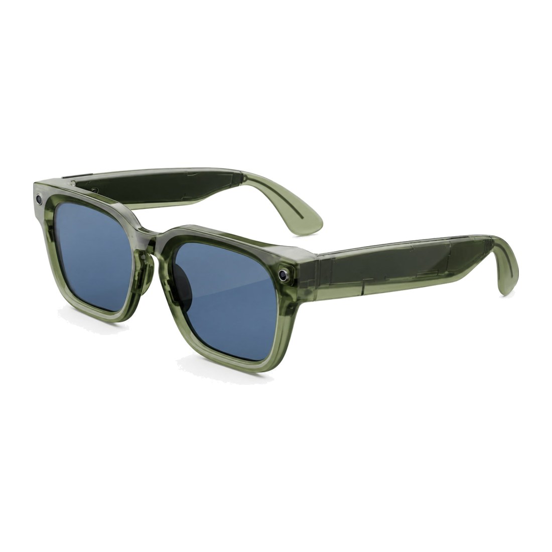 Умные очки Fury Racing Green/Light Blue Atlantic