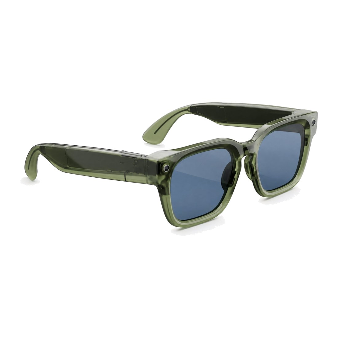 Умные очки Fury Racing Green/Light Blue Atlantic