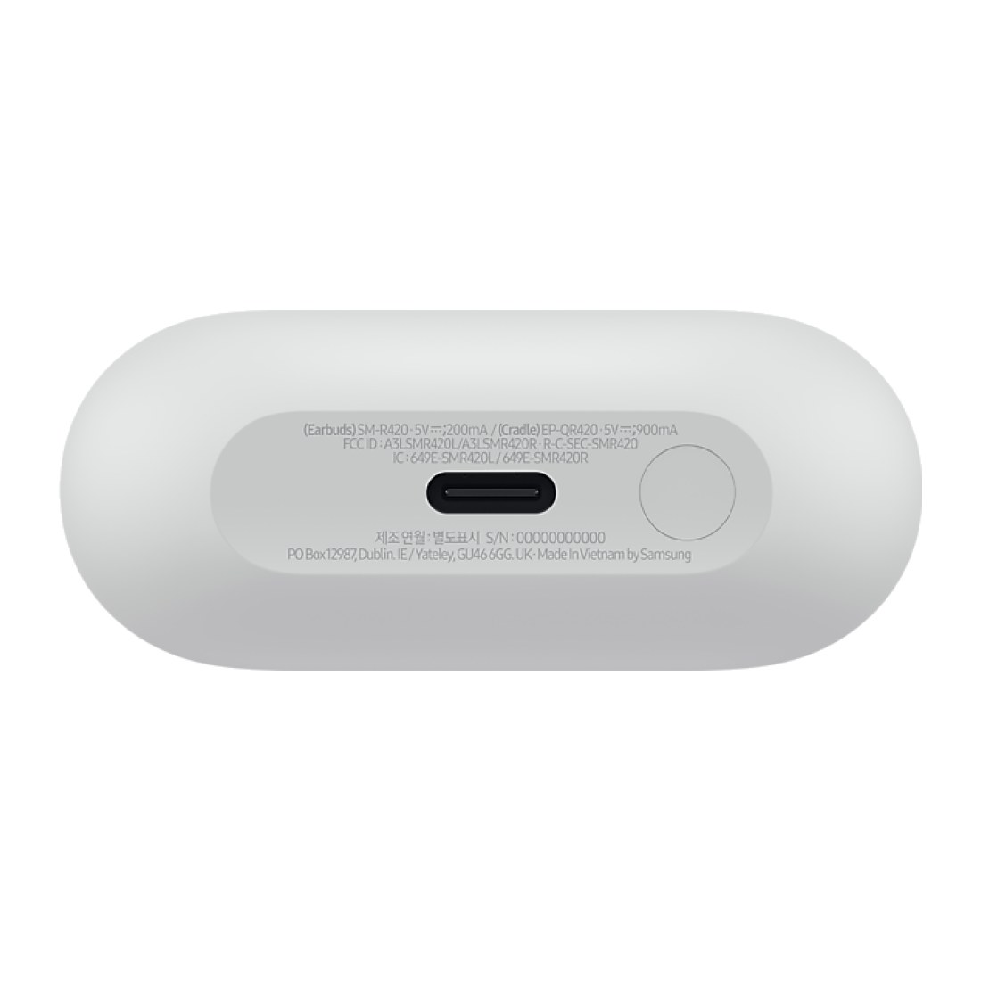 Galaxy Buds 3 FE Gray