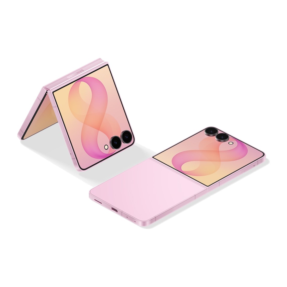 Galaxy Z Flip 8 12/256Gb Pink
