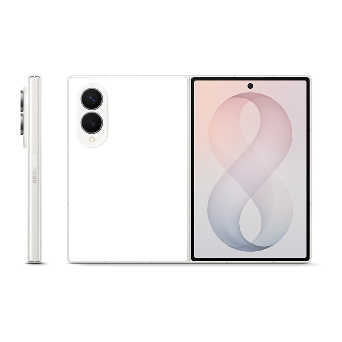 Galaxy Z Fold 8 12/256GB Cream