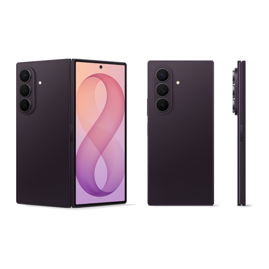Galaxy Z Fold 8 Ultra 12/256GB Violet Shadow