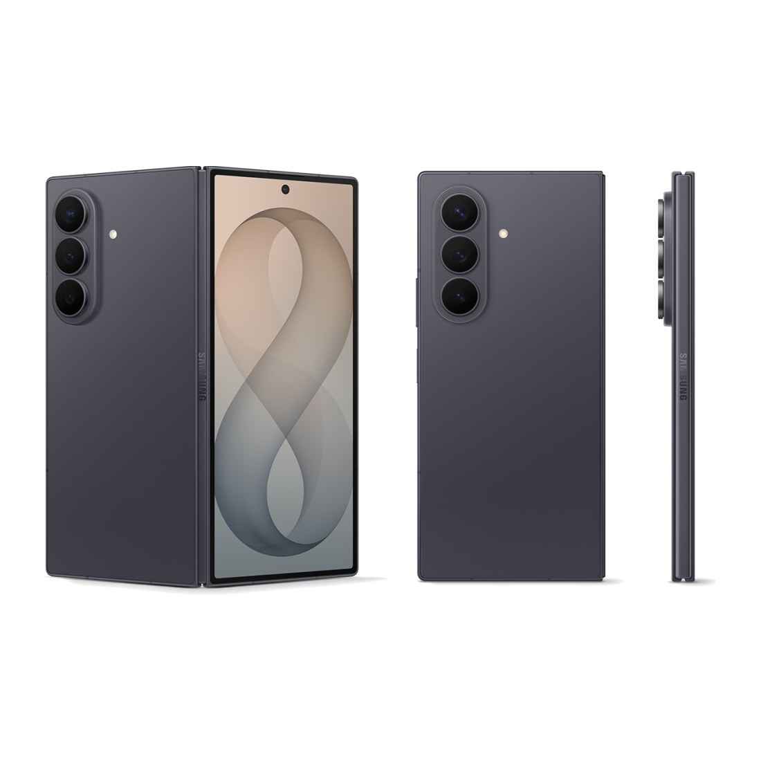 Galaxy Z Fold 8 Ultra 12/256GB Black