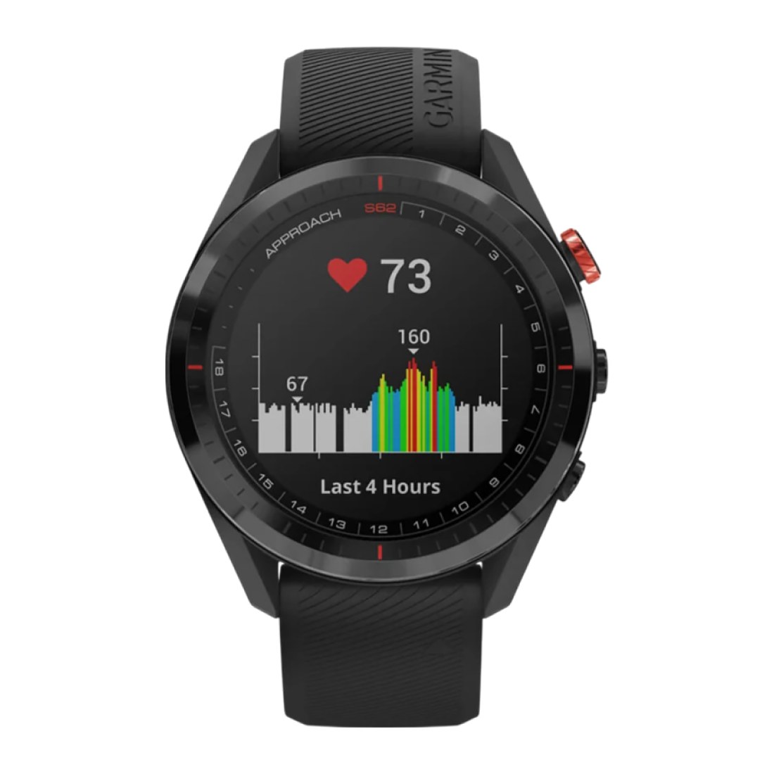 Garmin Approach S62 Black wt Black Band