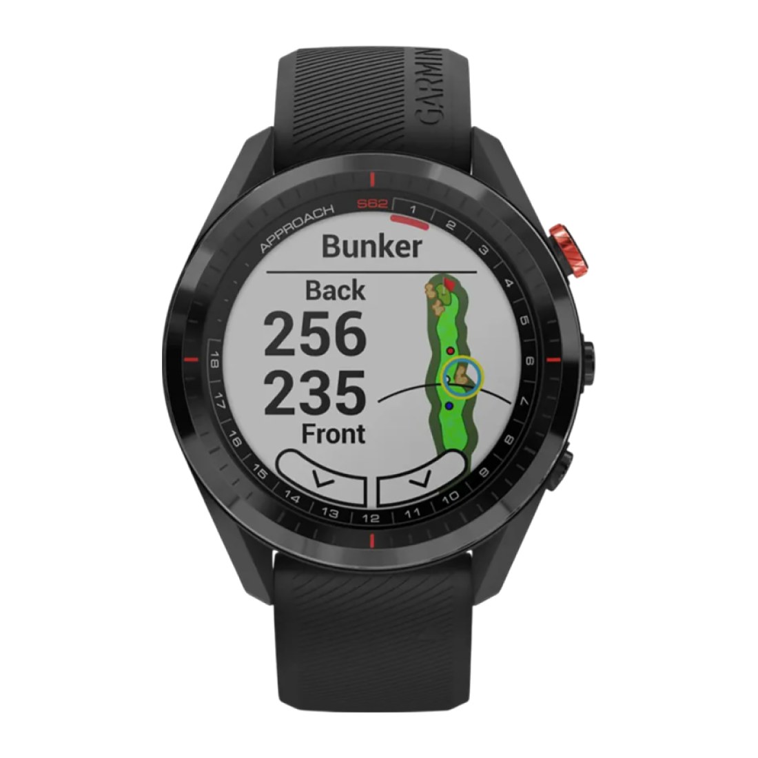 Garmin Approach S62 Black wt Black Band