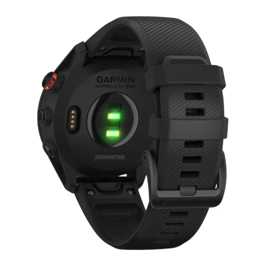 Garmin Approach S62 Black wt Black Band