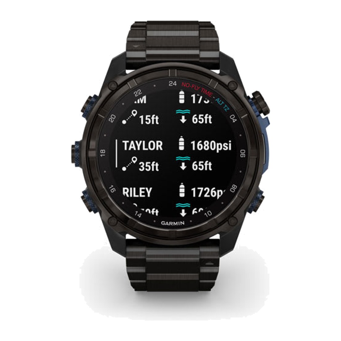 Garmin Descent Mk3i (51mm) Carbon Gray DLC Titanium with DLC Titanium Band + Silicone Black Band