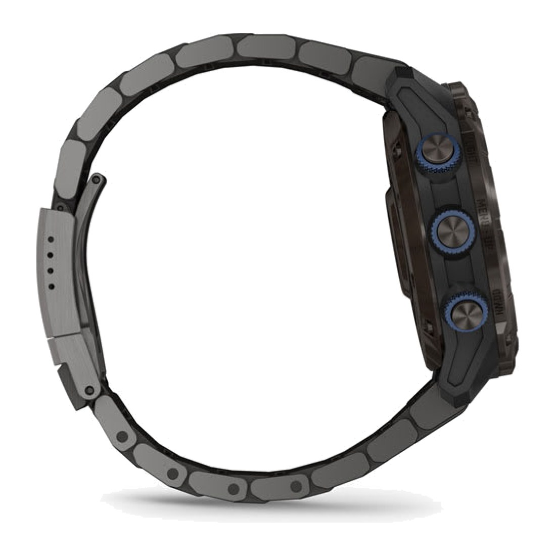 Garmin Descent Mk3i (51mm) Carbon Gray DLC Titanium with DLC Titanium Band + Silicone Black Band