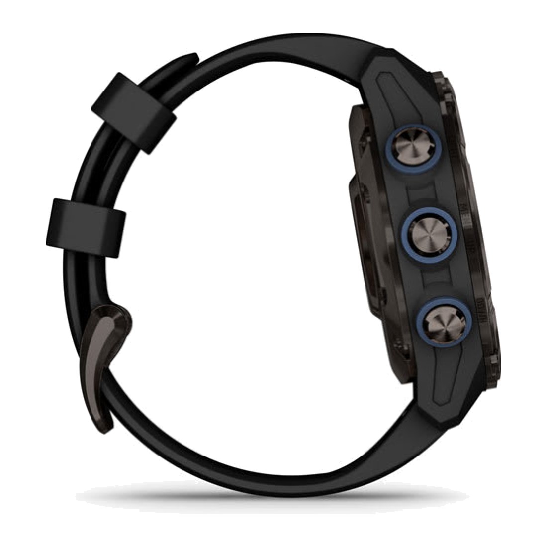 Garmin Descent Mk3i 43mm Carbon Gray DLC Titanium / Black Silicone Band