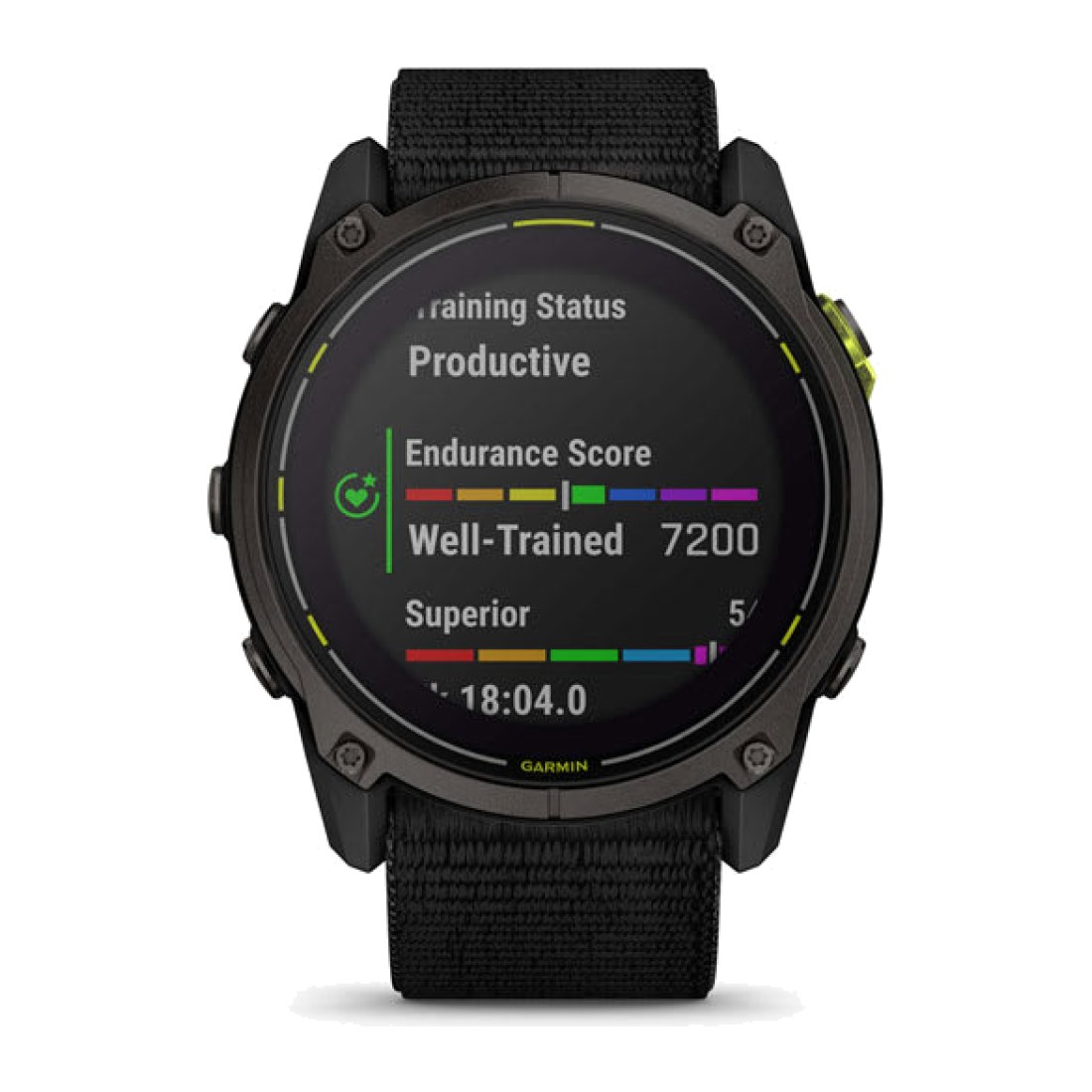Garmin Enduro 3 (51mm) Sapphire Solar Carbon Gray DLC Titanium with Black Nylon Band