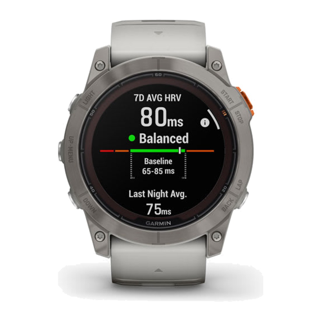 Garmin Fenix 7X Pro (51mm) Sapphire Solar Titanium wt Fog Gray Band