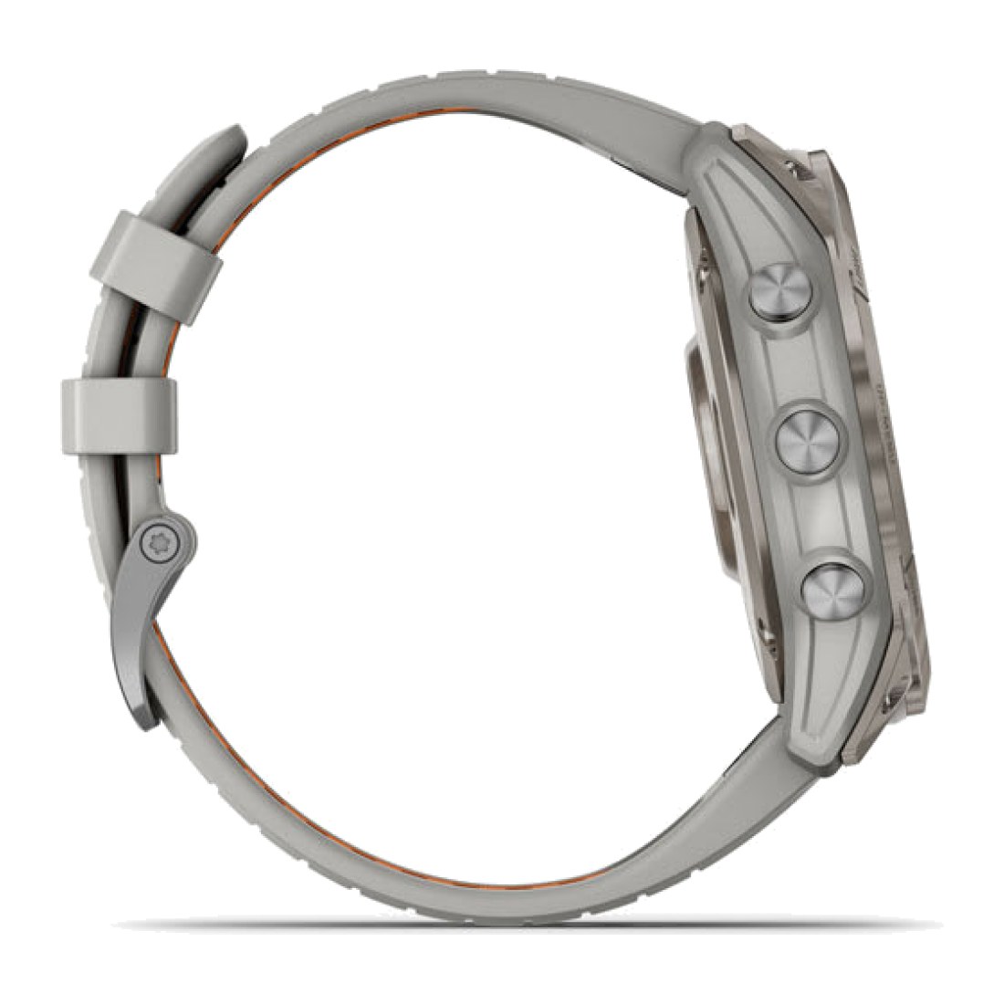 Garmin Fenix 7X Pro (51mm) Sapphire Solar Titanium wt Fog Gray Band