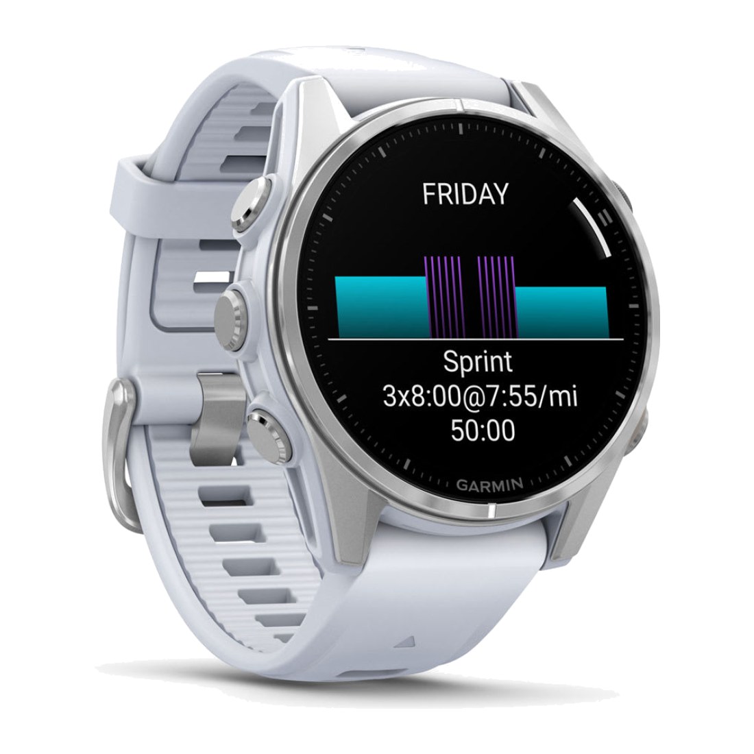 Garmin Fenix 8 43mm AMOLED Silver/Whitestone