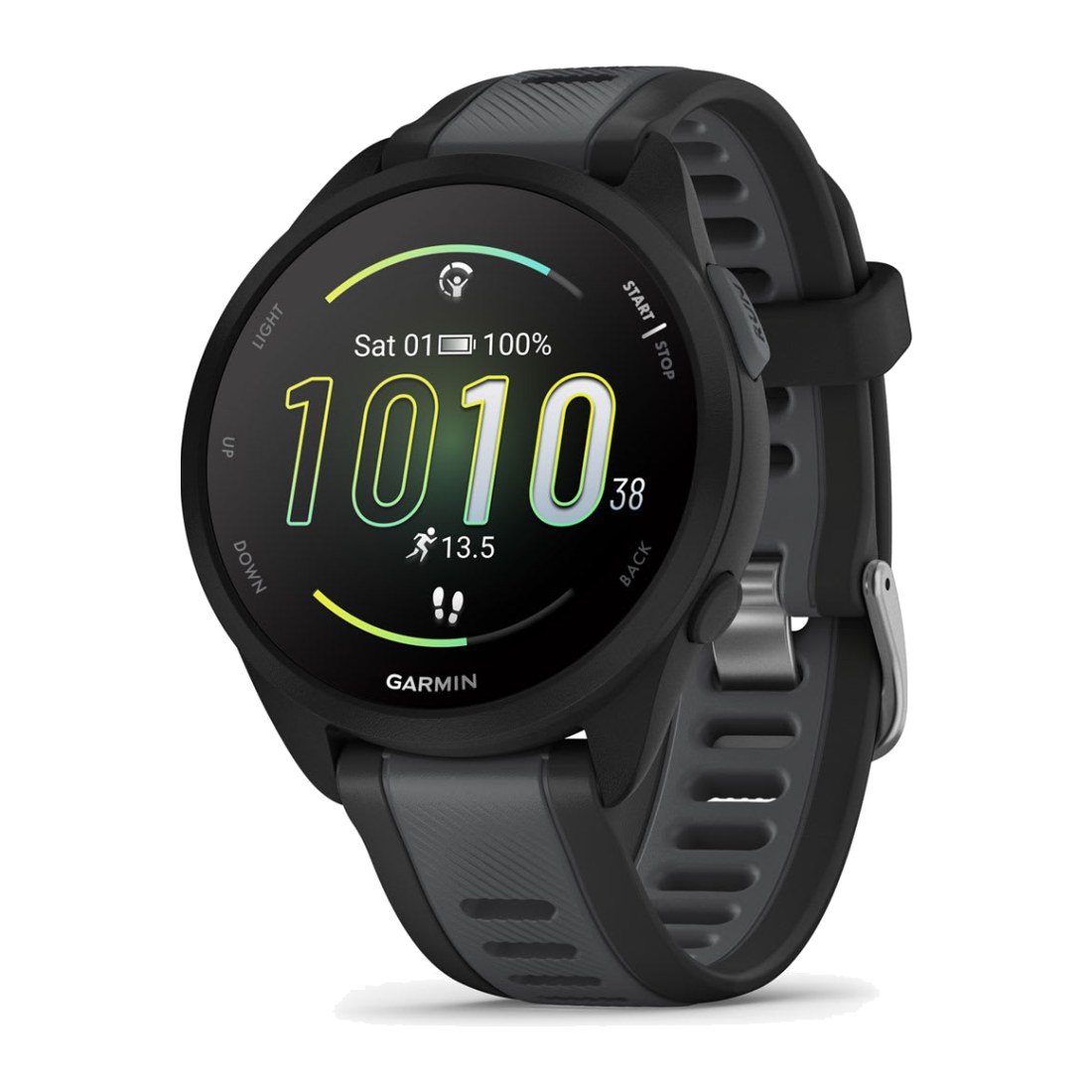 Garmin Forerunner 165 AMOLED Black/Slate Gray