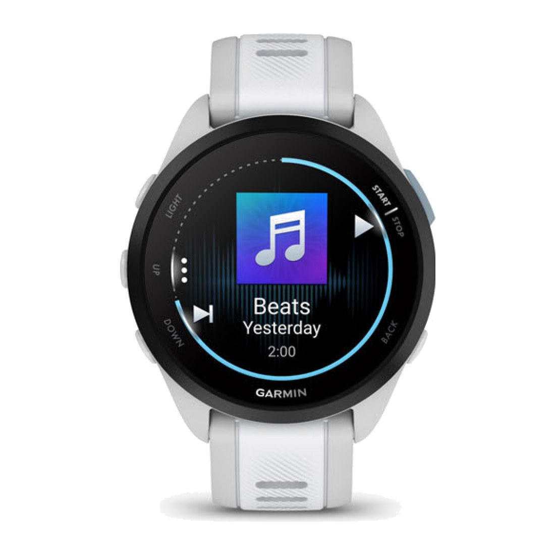 Garmin Forerunner 165 (43mm) Music Mist Gray/Whitestone