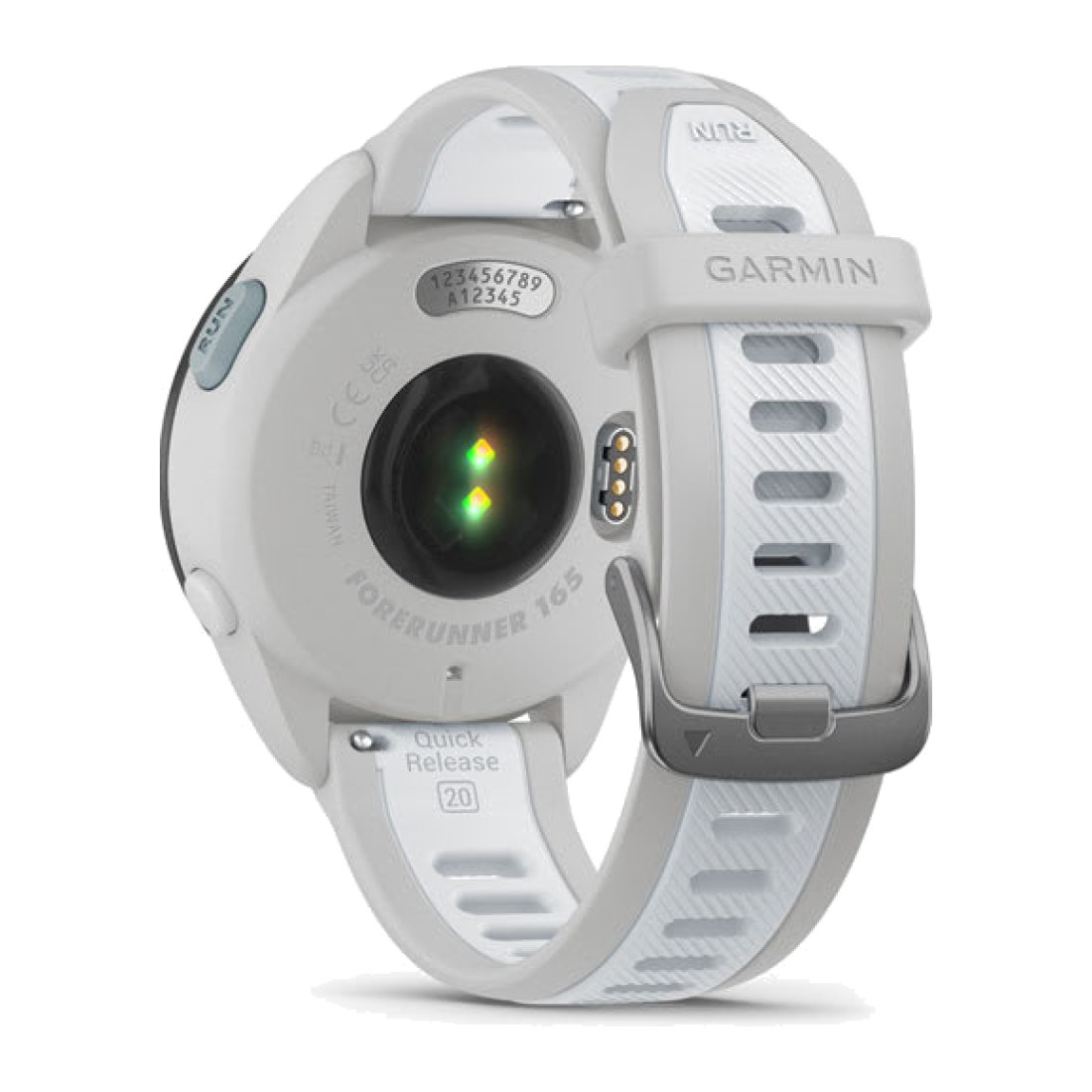 Garmin Forerunner 165 (43mm) Music Mist Gray/Whitestone