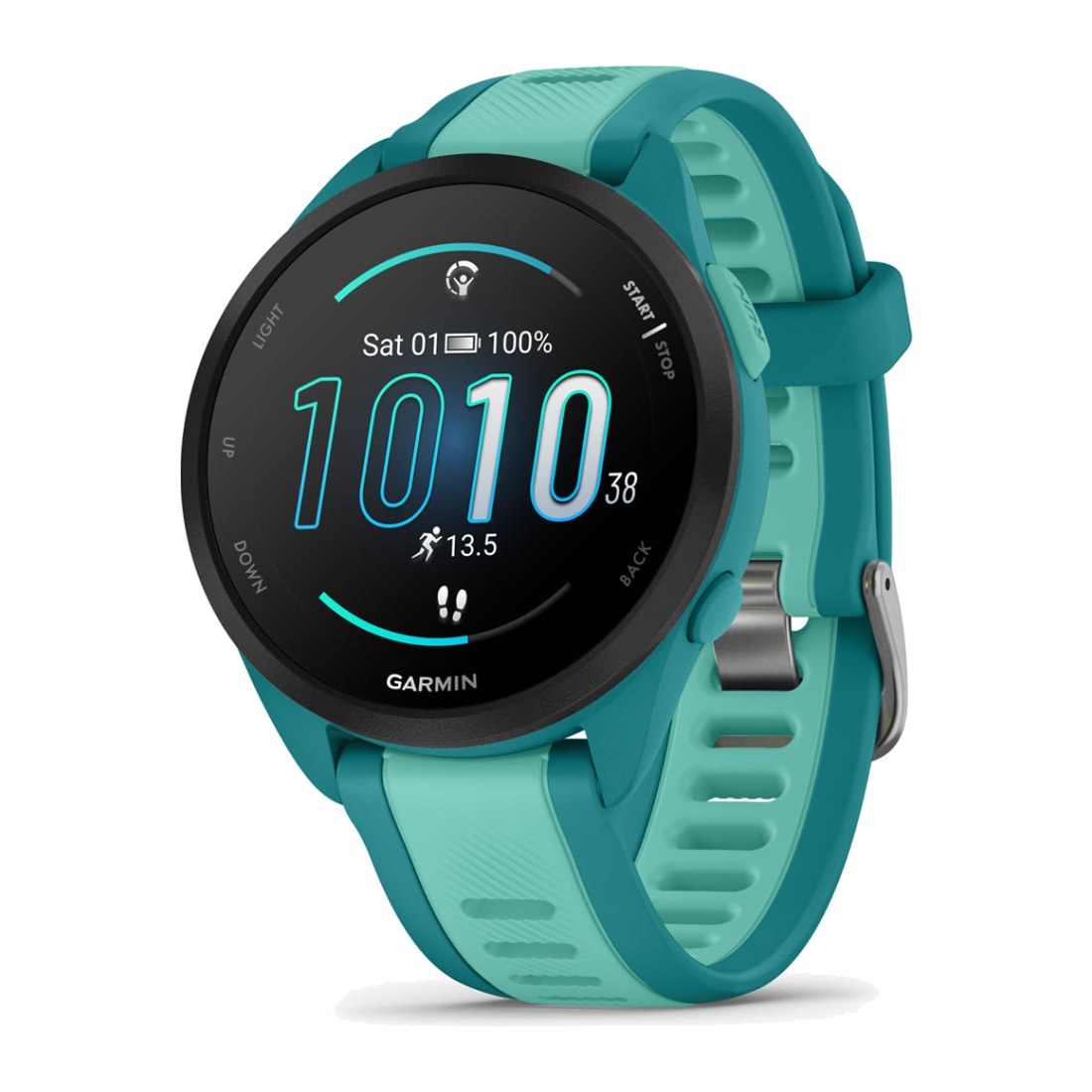 Garmin Forerunner 165 (43mm) Music Turquoise/Aqua