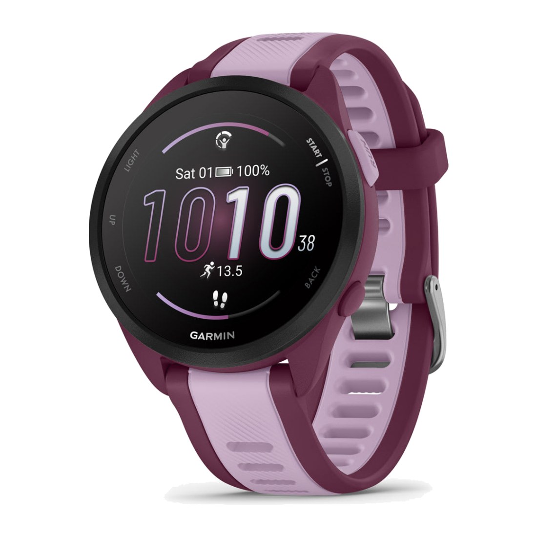 Garmin Forerunner 165 (43mm) Music Berry/Lilac