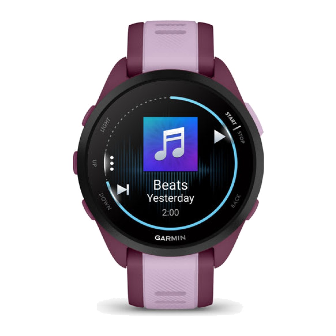 Garmin Forerunner 165 (43mm) Music Berry/Lilac