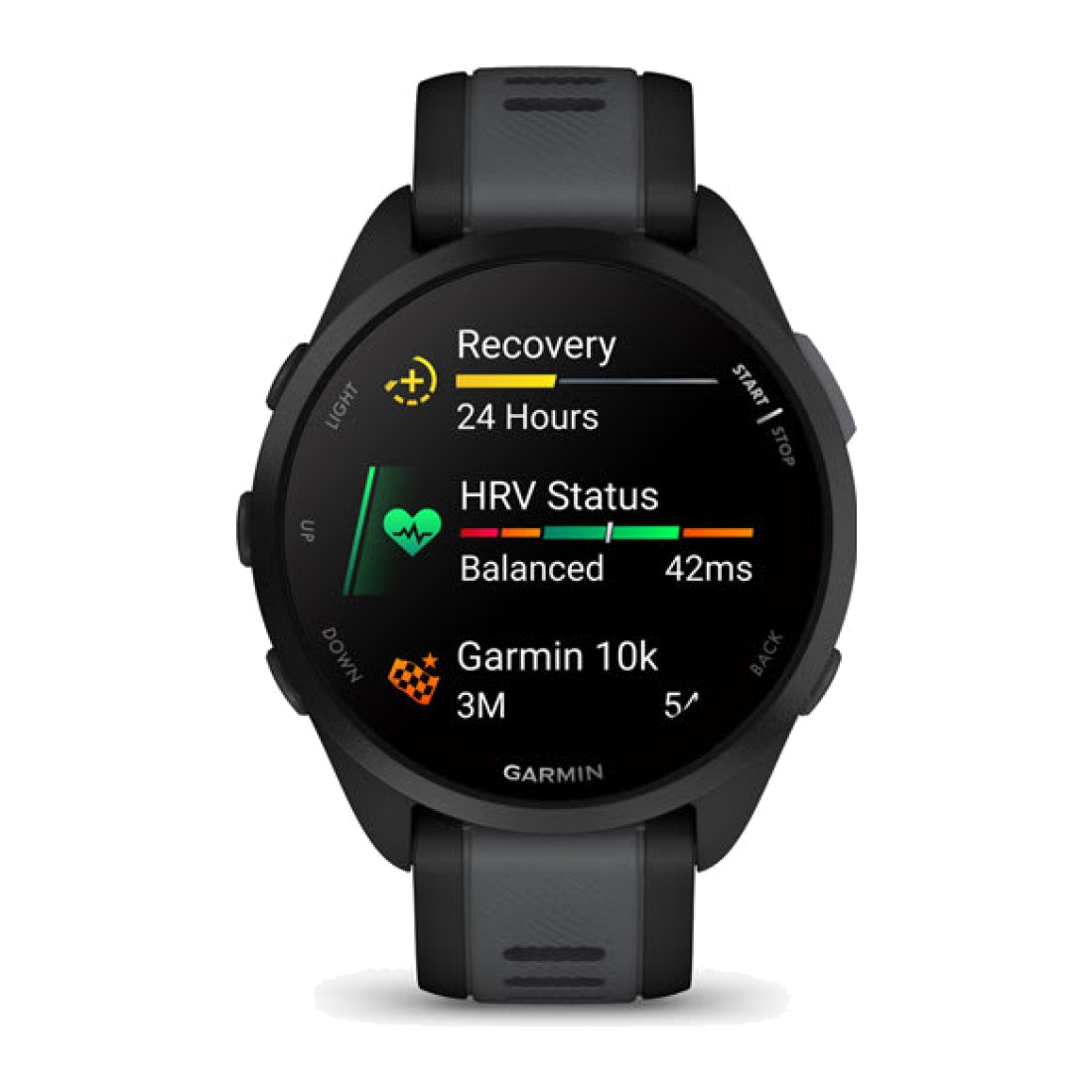 Garmin Forerunner 165 AMOLED Black/Slate Gray
