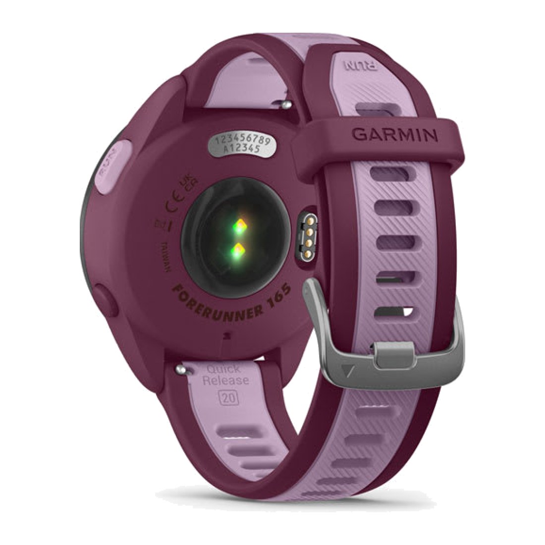 Garmin Forerunner 165 (43mm) Music Berry/Lilac