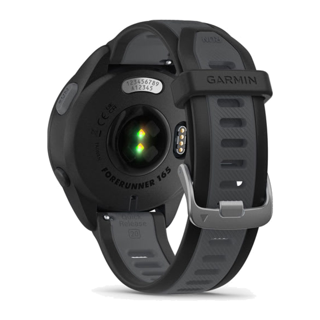 Garmin Forerunner 165 AMOLED Black/Slate Gray