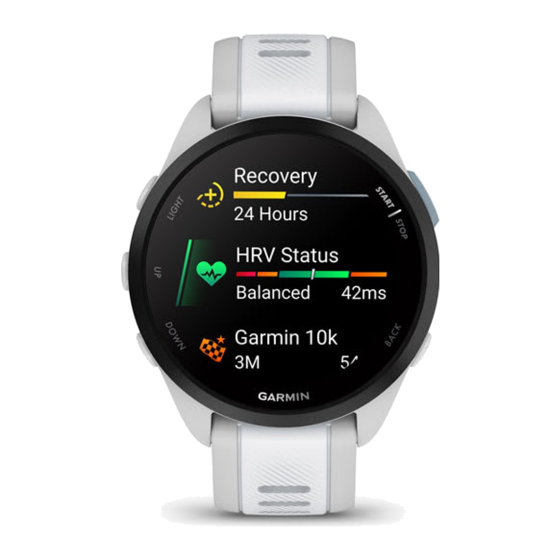 Garmin Forerunner 165 AMOLED White