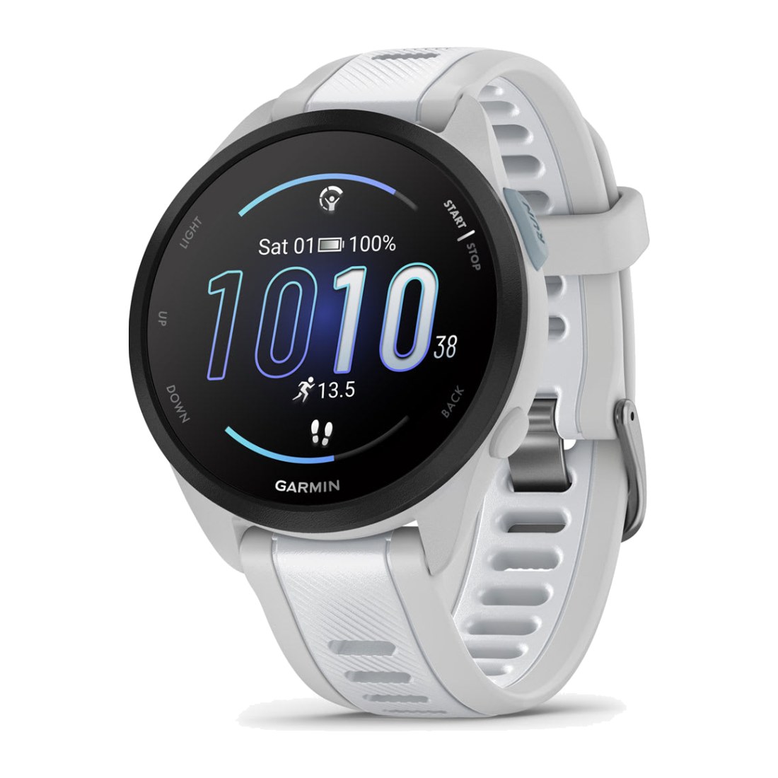 Garmin Forerunner 165 (43mm) Music Mist Gray/Whitestone