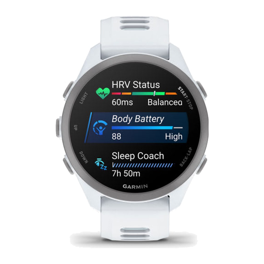 Garmin Forerunner 170 Music Whitestone/Cloud Blue