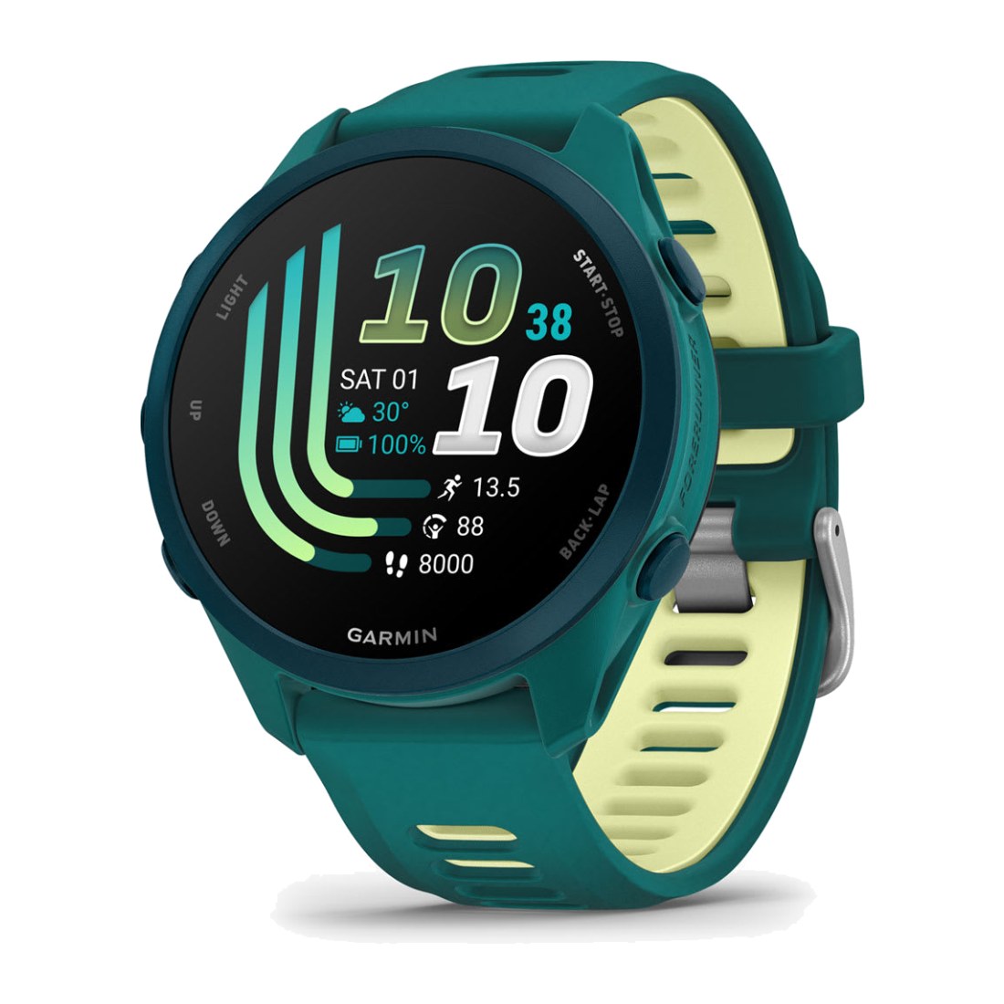 Garmin Forerunner 170 Music Teal Green