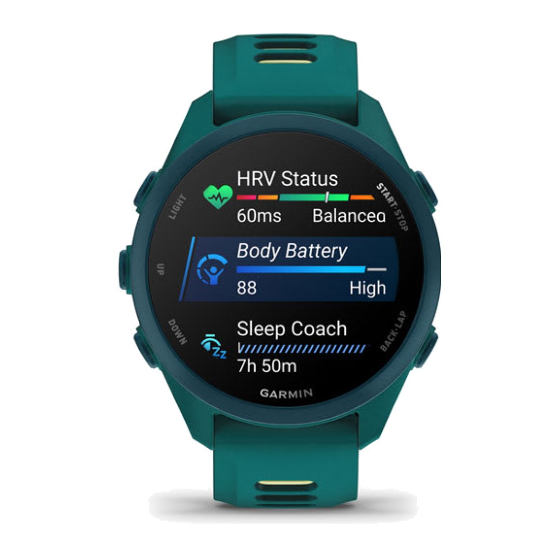 Garmin Forerunner 170 Music Teal Green