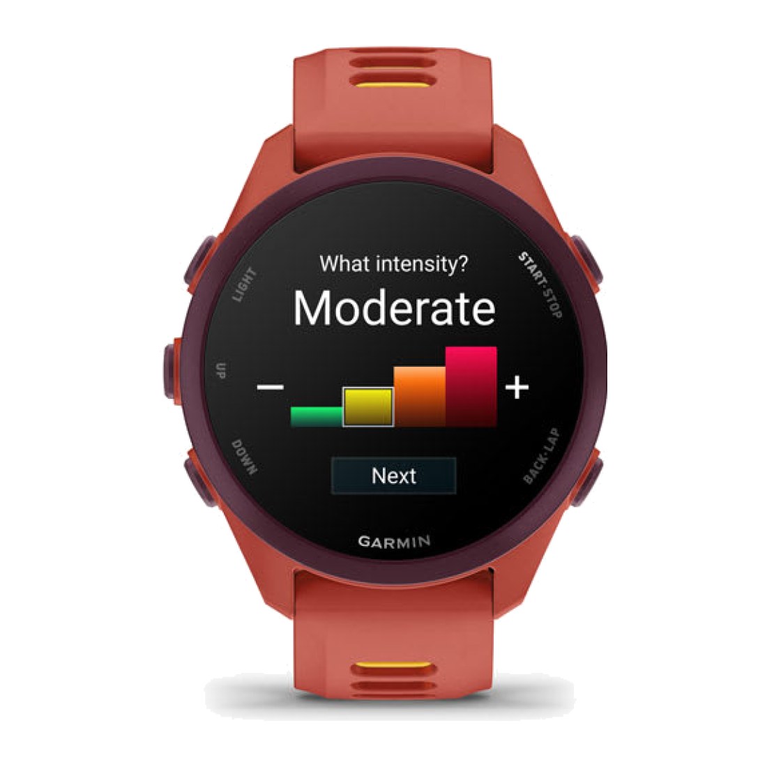 Garmin Forerunner 170 Music Red Pink/Mango