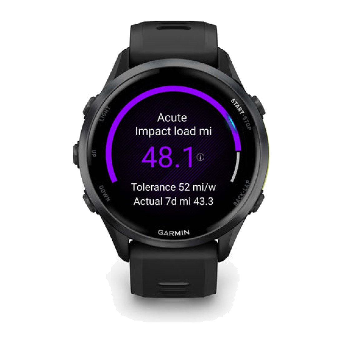 Garmin Forerunner 170 (43mm) Black