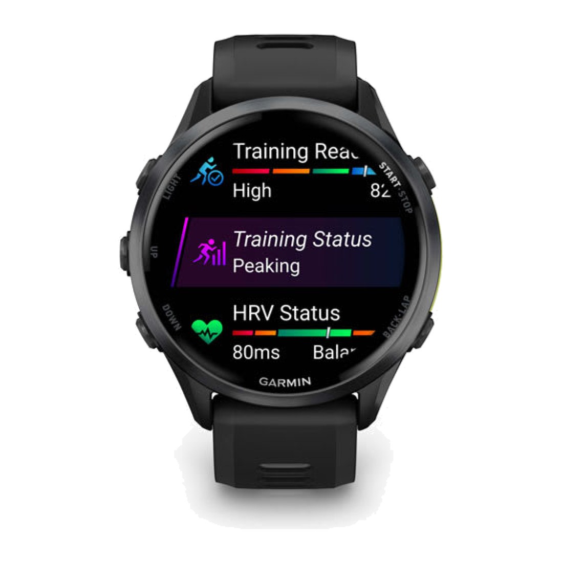 Garmin Forerunner 170 (43mm) Black